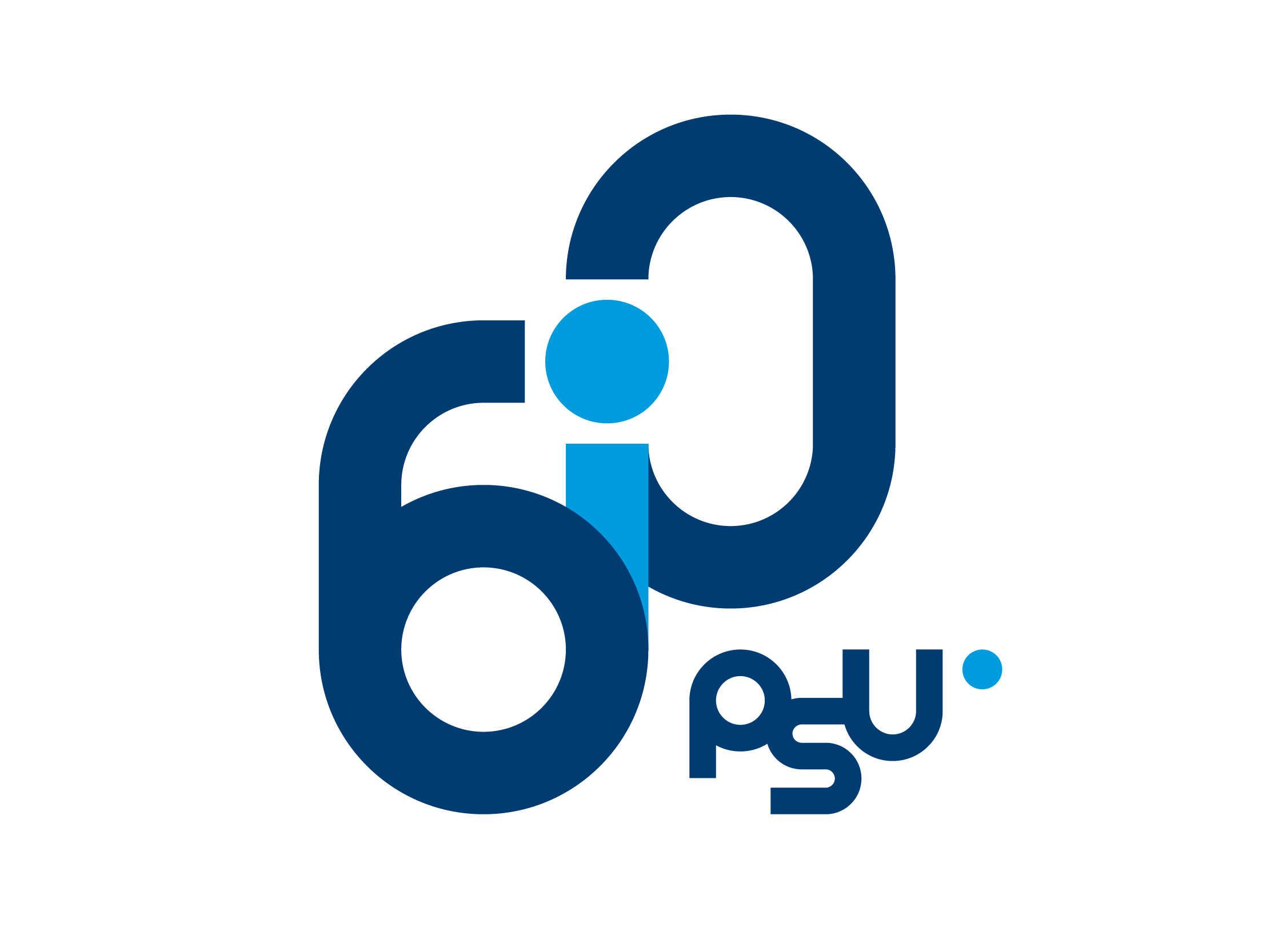 ตราสัญลักษณ์ 60 ปี แบบย่อ